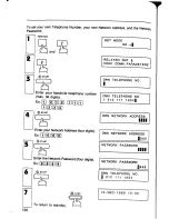 Предварительный просмотр 133 страницы Panasonic Panafax UF-750 User Manual