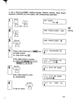 Предварительный просмотр 134 страницы Panasonic Panafax UF-750 User Manual