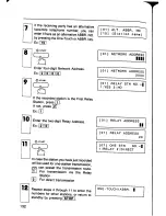 Предварительный просмотр 135 страницы Panasonic Panafax UF-750 User Manual