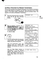 Предварительный просмотр 138 страницы Panasonic Panafax UF-750 User Manual