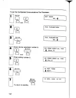 Предварительный просмотр 145 страницы Panasonic Panafax UF-750 User Manual