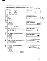 Предварительный просмотр 152 страницы Panasonic Panafax UF-750 User Manual