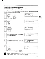 Предварительный просмотр 154 страницы Panasonic Panafax UF-750 User Manual