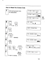 Предварительный просмотр 158 страницы Panasonic Panafax UF-750 User Manual