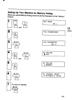 Preview for 160 page of Panasonic Panafax UF-750 User Manual