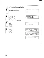 Предварительный просмотр 161 страницы Panasonic Panafax UF-750 User Manual