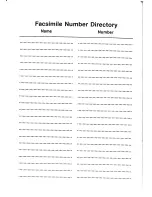 Preview for 165 page of Panasonic Panafax UF-750 User Manual