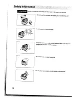 Предварительный просмотр 14 страницы Panasonic Panafax UF-755 User Manual