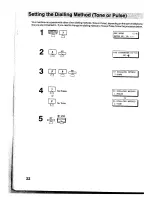 Предварительный просмотр 24 страницы Panasonic Panafax UF-755 User Manual