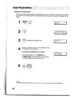 Предварительный просмотр 28 страницы Panasonic Panafax UF-755 User Manual