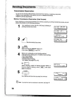 Предварительный просмотр 58 страницы Panasonic Panafax UF-755 User Manual