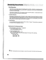 Предварительный просмотр 62 страницы Panasonic Panafax UF-755 User Manual