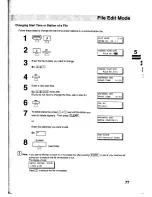 Предварительный просмотр 79 страницы Panasonic Panafax UF-755 User Manual