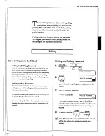 Preview for 52 page of Panasonic Panafax UF-766 User Manual