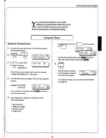 Preview for 56 page of Panasonic Panafax UF-766 User Manual