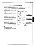 Preview for 104 page of Panasonic Panafax UF-766 User Manual