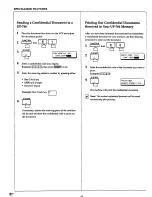 Preview for 105 page of Panasonic Panafax UF-766 User Manual