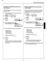 Preview for 106 page of Panasonic Panafax UF-766 User Manual