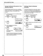 Preview for 107 page of Panasonic Panafax UF-766 User Manual