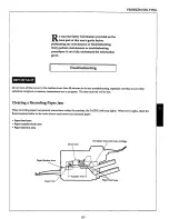 Preview for 114 page of Panasonic Panafax UF-766 User Manual