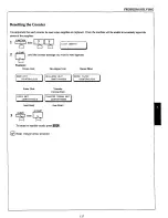 Preview for 124 page of Panasonic Panafax UF-766 User Manual