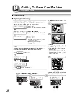 Preview for 28 page of Panasonic Panafax UF-7950 Facsimile Manual