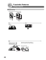 Preview for 44 page of Panasonic Panafax UF-7950 Facsimile Manual