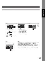 Preview for 45 page of Panasonic Panafax UF-7950 Facsimile Manual