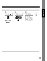 Preview for 57 page of Panasonic Panafax UF-7950 Facsimile Manual