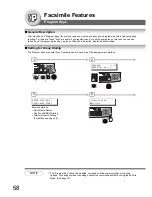 Preview for 58 page of Panasonic Panafax UF-7950 Facsimile Manual