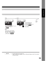 Preview for 59 page of Panasonic Panafax UF-7950 Facsimile Manual