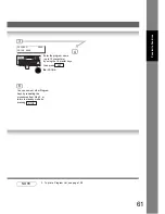 Preview for 61 page of Panasonic Panafax UF-7950 Facsimile Manual