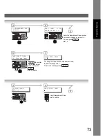 Preview for 73 page of Panasonic Panafax UF-7950 Facsimile Manual