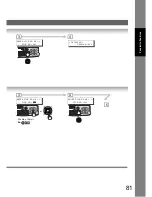 Preview for 81 page of Panasonic Panafax UF-7950 Facsimile Manual