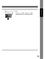 Preview for 83 page of Panasonic Panafax UF-7950 Facsimile Manual