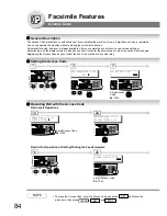 Preview for 84 page of Panasonic Panafax UF-7950 Facsimile Manual