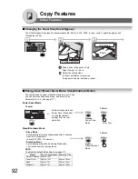 Preview for 92 page of Panasonic Panafax UF-7950 Facsimile Manual