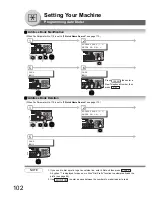 Preview for 102 page of Panasonic Panafax UF-7950 Facsimile Manual