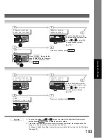 Preview for 103 page of Panasonic Panafax UF-7950 Facsimile Manual