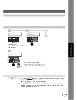 Preview for 107 page of Panasonic Panafax UF-7950 Facsimile Manual