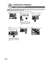 Preview for 118 page of Panasonic Panafax UF-7950 Facsimile Manual