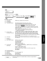 Preview for 123 page of Panasonic Panafax UF-7950 Facsimile Manual