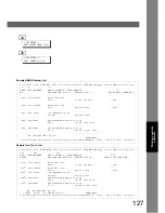 Preview for 127 page of Panasonic Panafax UF-7950 Facsimile Manual