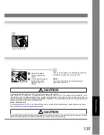 Preview for 137 page of Panasonic Panafax UF-7950 Facsimile Manual