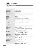 Preview for 138 page of Panasonic Panafax UF-7950 Facsimile Manual