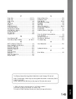 Preview for 149 page of Panasonic Panafax UF-7950 Facsimile Manual