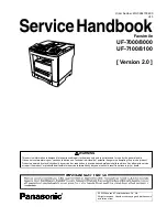 Preview for 1 page of Panasonic Panafax UF-8000 Service Handbook