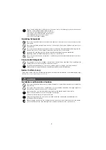 Предварительный просмотр 6 страницы Panasonic Panafax UF-8100 Service Manual