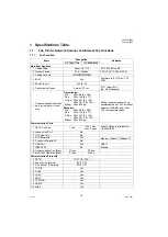 Предварительный просмотр 10 страницы Panasonic Panafax UF-8100 Service Manual