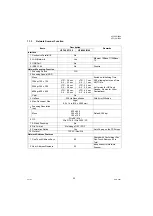 Предварительный просмотр 20 страницы Panasonic Panafax UF-8100 Service Manual